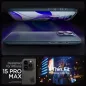 Apple iPhone 15 Pro Max Hülle Spigen Thin Fit Metallplatte