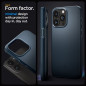 Apple iPhone 15 Pro Max Hülle Spigen Thin Fit Metallplatte