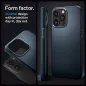 Apple iPhone 15 Pro Max Hülle Spigen Thin Fit Metallplatte