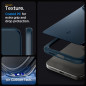 Apple iPhone 15 Pro Max Hülle Spigen Thin Fit Metallplatte