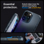 Apple iPhone 15 Pro Max Hülle Spigen Thin Fit Metallplatte