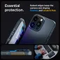 Apple iPhone 15 Pro Max Hülle Spigen Thin Fit Metallplatte