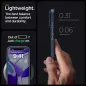 Apple iPhone 15 Pro Max Hülle Spigen Thin Fit Metallplatte
