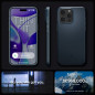 Apple iPhone 15 Pro Max Hülle Spigen Thin Fit Metallplatte