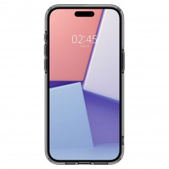 Apple iPhone 15 Pro Hülle Spigen Ultra Hybrid Kristallklar  Weltraumkristall