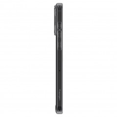Apple iPhone 15 Pro Hülle Spigen Ultra Hybrid Kristallklar  Weltraumkristall