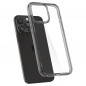 Apple iPhone 15 Pro Hülle Spigen Ultra Hybrid Kristallklar  Weltraumkristall