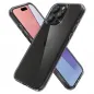 Apple iPhone 15 Pro Hülle Spigen Ultra Hybrid Kristallklar  Weltraumkristall