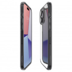 Apple iPhone 15 Pro Hülle Spigen Ultra Hybrid Kristallklar  Weltraumkristall