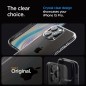 Apple iPhone 15 Pro Hülle Spigen Ultra Hybrid Kristallklar  Weltraumkristall