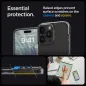 Apple iPhone 15 Pro Hülle Spigen Ultra Hybrid Kristallklar  Weltraumkristall