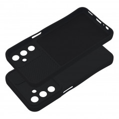 Samsung Galaxy A15 LTE Hülle Slide Schwarz