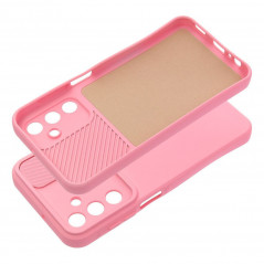 Samsung Galaxy A15 LTE Hülle Slide Hell-Pink