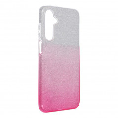 Samsung Galaxy A25 5G Hülle Shining Transparent und Pink