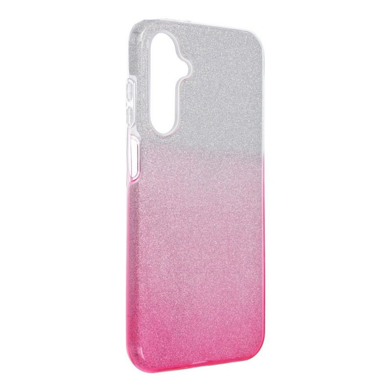 Samsung Galaxy A25 5G Hülle Shining Transparent und Pink