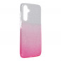 Samsung Galaxy A25 5G Hülle Shining Transparent und Pink