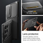 Samsung Galaxy S24 ULTRA Hülle Spigen Armor Schwarz