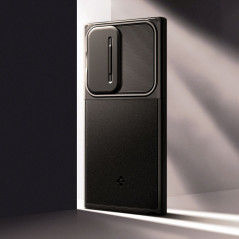 Samsung Galaxy S24 ULTRA Hülle Spigen Armor Schwarz