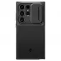 Samsung Galaxy S24 ULTRA Hülle Spigen Armor Schwarz