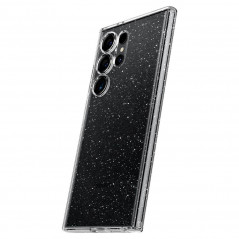Samsung Galaxy S24 ULTRA Hülle Spigen Liquid Crystal Kristallklar  Glitzerkristall