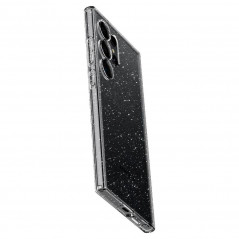 Samsung Galaxy S24 ULTRA Hülle Spigen Liquid Crystal Kristallklar  Glitzerkristall