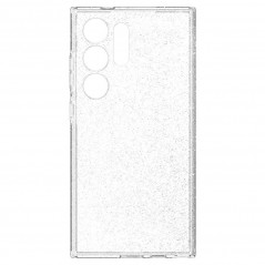 Samsung Galaxy S24 ULTRA Hülle Spigen Liquid Crystal Kristallklar  Glitzerkristall
