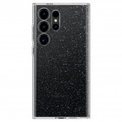 Samsung Galaxy S24 ULTRA Hülle Spigen Liquid Crystal Kristallklar  Glitzerkristall