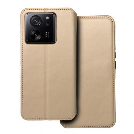 XIAOMI 13T Book Handytaschen Dual Pocket book Gold