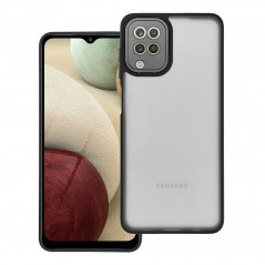 Samsung Galaxy A12 Hülle VARIETE Elegant  Schwarz