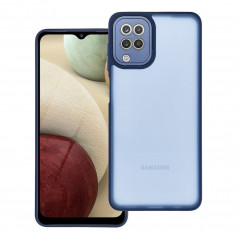 Samsung Galaxy A12 Hülle VARIETE Elegant  Navy blau