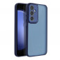 Samsung Galaxy A12 Hülle VARIETE Elegant  Navy blau