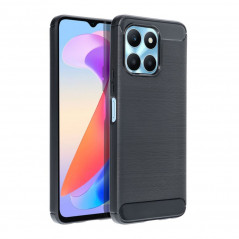 Honor X6a Hülle Carbon Elegant  Schwarz