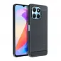 Honor X6a Hülle Carbon Elegant  Schwarz