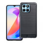 Honor X6a Hülle Carbon Elegant  Schwarz