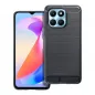 Honor X6a Hülle Carbon Elegant  Schwarz