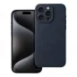 Apple iPhone 15 Pro Max Hülle Silicone Mag Cover MagSAFE  Blaues Titan