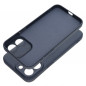 Apple iPhone 15 Pro Max Hülle Silicone Mag Cover MagSAFE  Blaues Titan