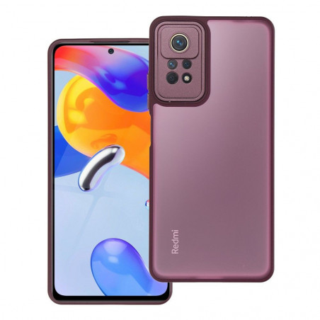 XIAOMI Redmi Note 11 Pro Hülle VARIETE Elegant  Lila (Purple)