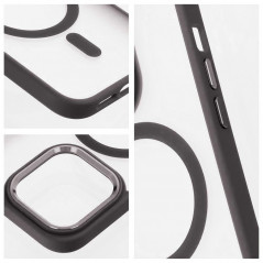 Apple iPhone 15 Pro Max Hülle Matte Mag Cove MagSAFE  Titan
