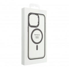 Apple iPhone 15 Pro Max Hülle Matte Mag Cove MagSAFE  Titan