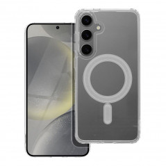 Samsung Galaxy S24 PLUS Hülle Clear Mag Cover MagSAFE  Durchsichtbar