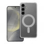Samsung Galaxy S24 PLUS Hülle Clear Mag Cover MagSAFE  Durchsichtbar