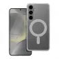 Samsung Galaxy S24 PLUS Hülle Clear Mag Cover MagSAFE  Durchsichtbar
