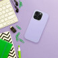 Apple iPhone XS Hülle Candy Lila (Purple)