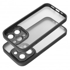 Apple iPhone 8 Hülle VARIETE Elegant  Schwarz