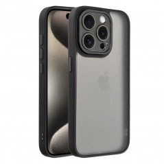 Apple iPhone 8 Hülle VARIETE Elegant  Schwarz