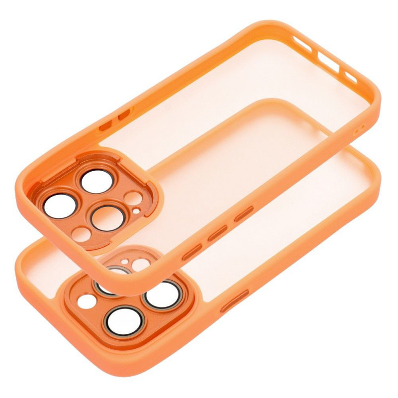 Apple iPhone 8 Hülle VARIETE Elegant  Aprikosencrush