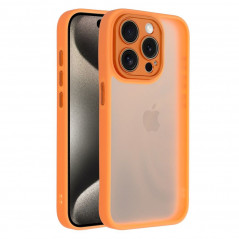 Apple iPhone 8 Hülle VARIETE Elegant  Aprikosencrush