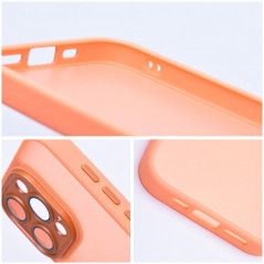 Apple iPhone 8 Hülle VARIETE Elegant  Aprikosencrush