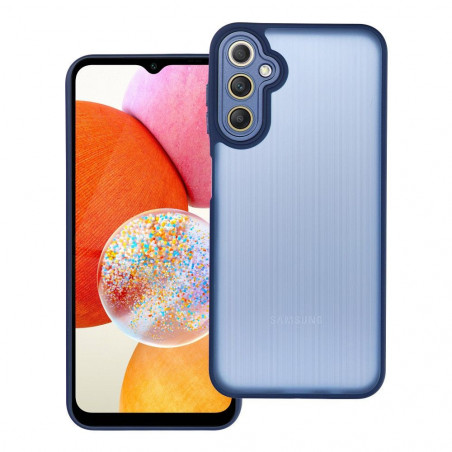 Samsung Galaxy A14 LTE Hülle VARIETE Elegant  Navy blau